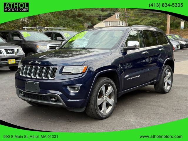 2015 Jeep Grand Cherokee Overland 4WD photo