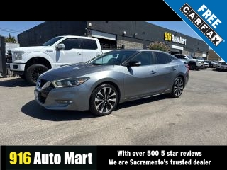2016 Nissan Maxima 3.5 SR FWD photo