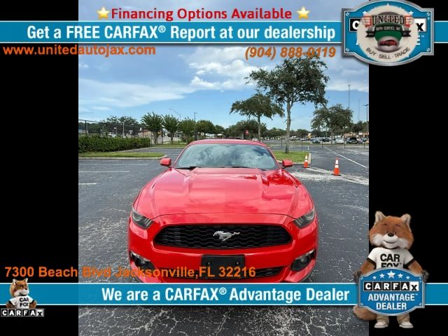 2015 Ford Mustang EcoBoost Premium RWD photo