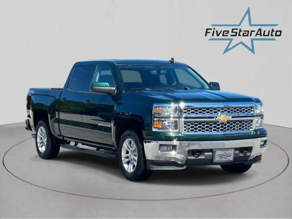 2015 Chevrolet Silverado 1500 LT 4WD photo