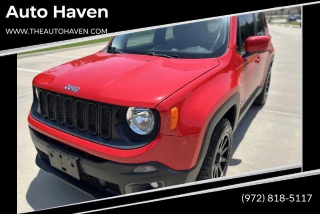 2015 Jeep Renegade Latitude FWD photo