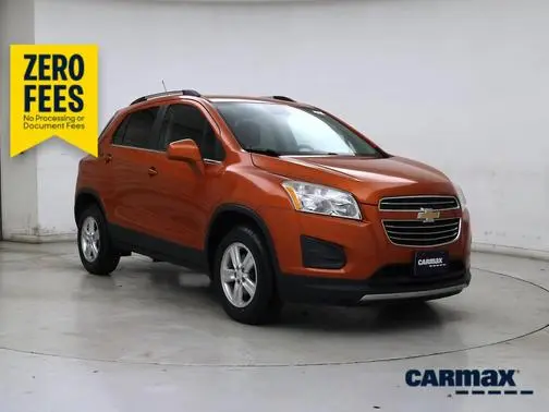 2015 Chevrolet Trax LT AWD photo