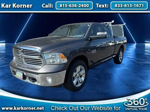 2016 Ram 1500 Big Horn 4WD photo
