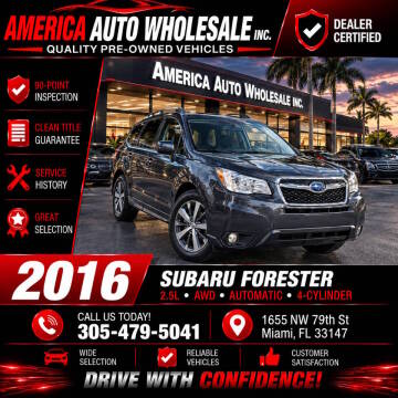 2016 Subaru Forester 2.5i Limited AWD photo
