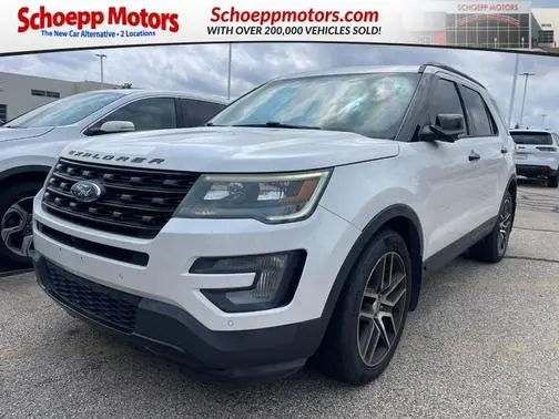 2016 Ford Explorer Sport 4WD photo