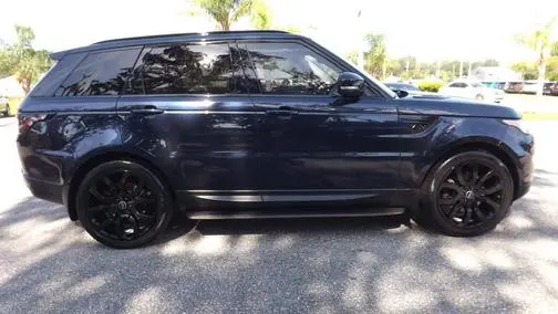 2016 Land Rover Range Rover Sport V6 HSE 4WD photo
