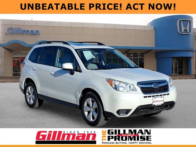 2015 Subaru Forester 2.5i Premium AWD photo