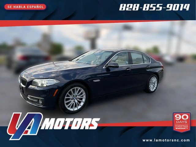 2016 BMW 5 Series 528i RWD photo
