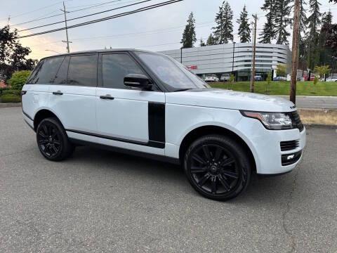 2016 Land Rover Range Rover Diesel HSE 4WD photo