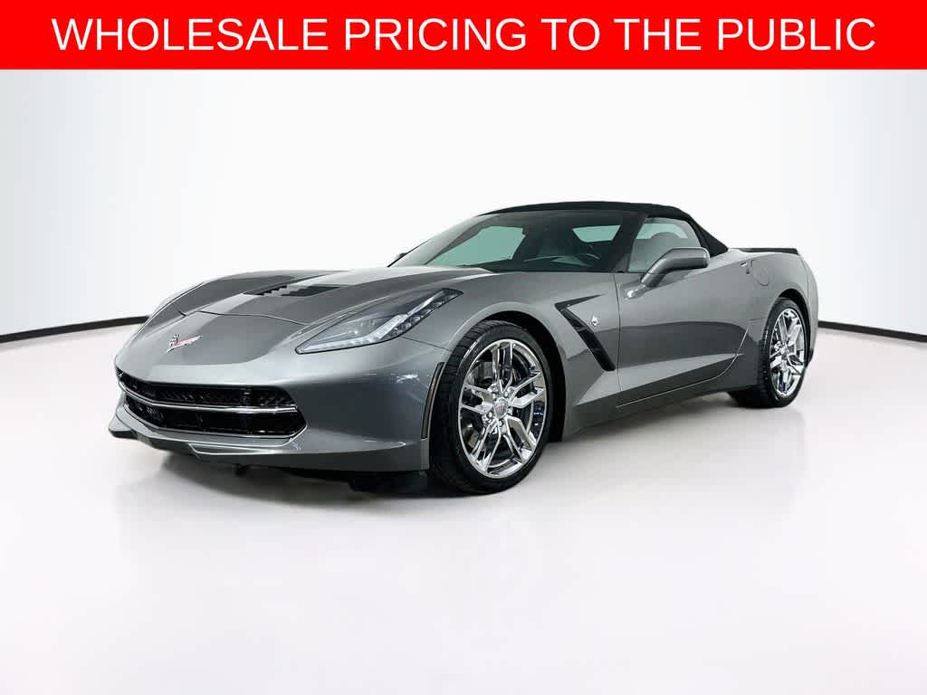 2016 Chevrolet Corvette Z51 3LT RWD photo