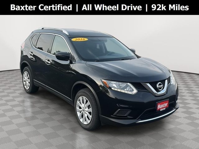 2016 Nissan Rogue S AWD photo