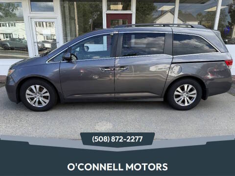 2016 Honda Odyssey SE FWD photo