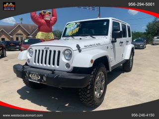2016 Jeep Wrangler Unlimited Rubicon 4WD photo