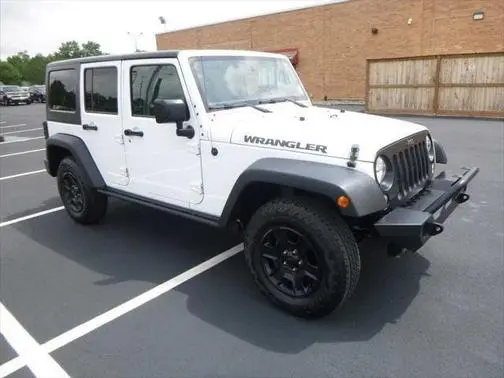 2016 Jeep Wrangler Unlimited Black Bear 4WD photo