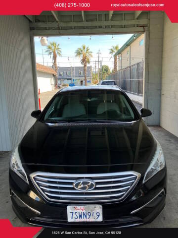 2016 Hyundai Sonata 2.4L SE FWD photo