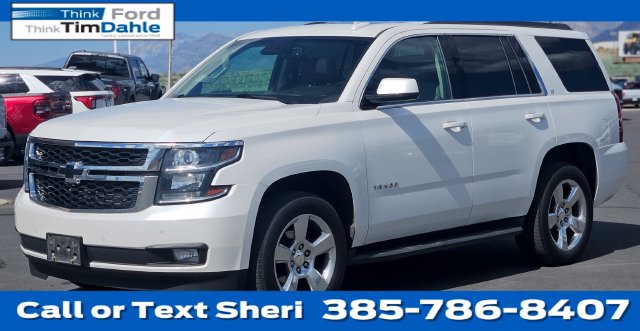2016 Chevrolet Tahoe LT 4WD photo