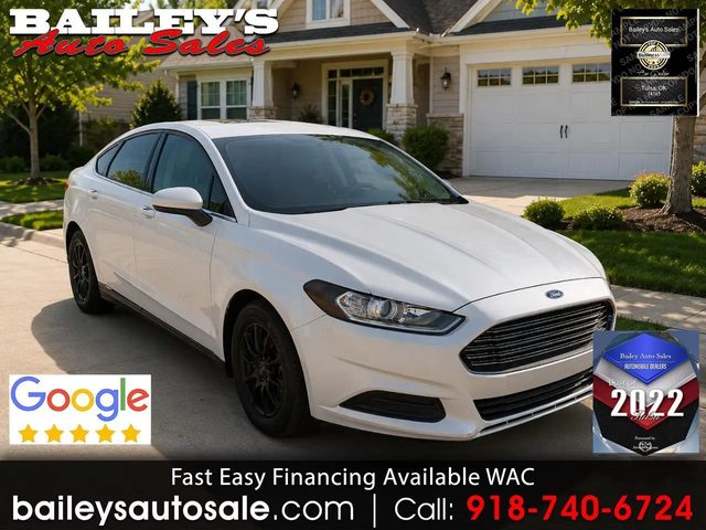 2016 Ford Fusion S FWD photo