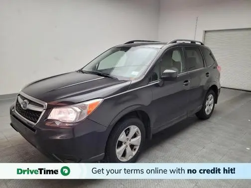 2016 Subaru Forester 2.5i Premium AWD photo