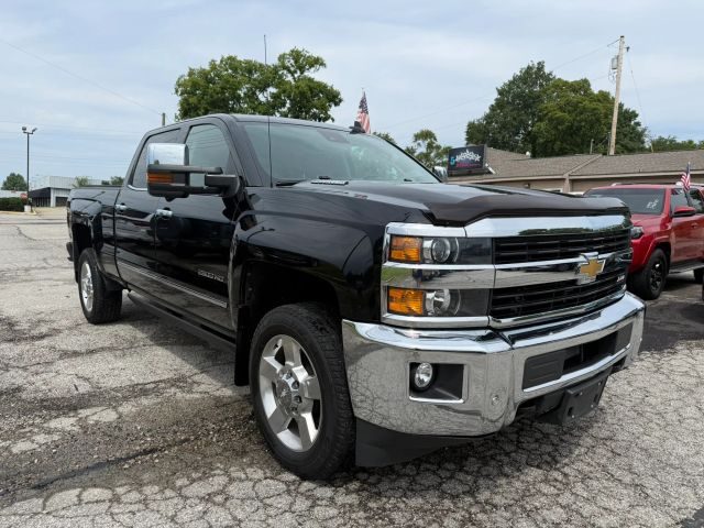 2016 Chevrolet Silverado 2500HD LTZ 4WD photo