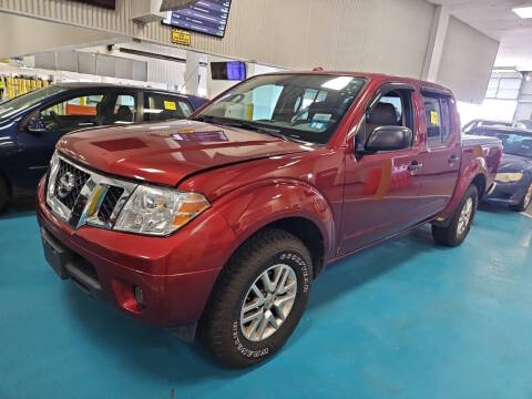 2016 Nissan Frontier SV 4WD photo