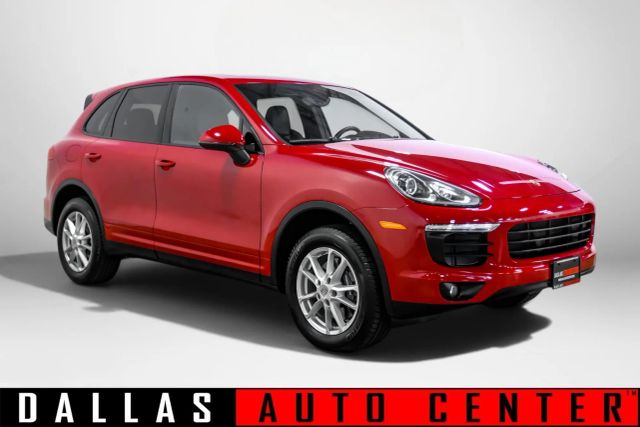 2016 Porsche Cayenne  AWD photo