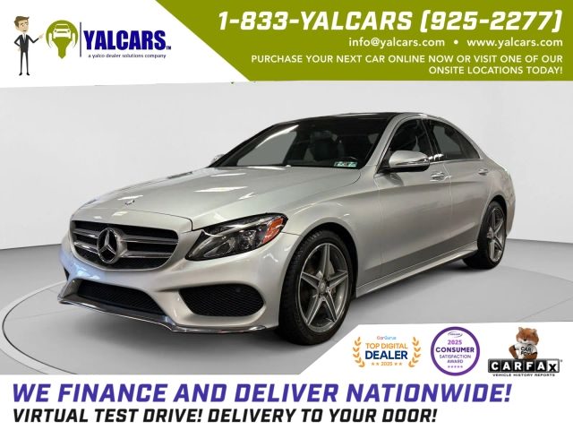 2016 Mercedes-Benz C-Class C 300 Sport AWD photo