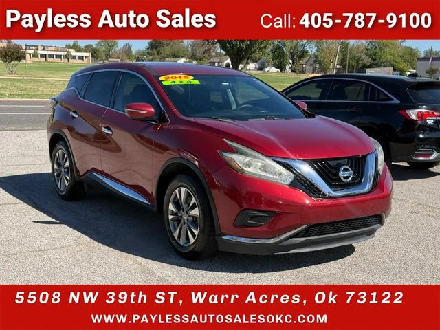 2015 Nissan Murano S AWD photo