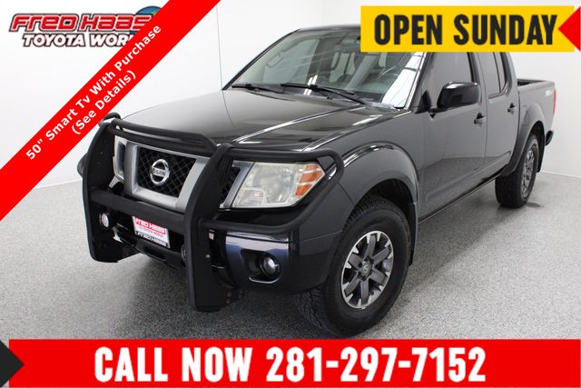 2016 Nissan Frontier PRO-4X 4WD photo
