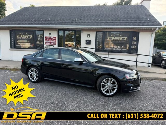 2015 Audi S4 Premium Plus AWD photo