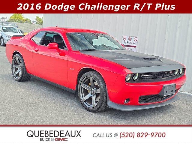 2016 Dodge Challenger R/T Plus RWD photo