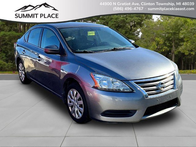 2015 Nissan Sentra SV FWD photo