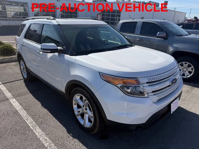 2015 Ford Explorer Limited FWD photo