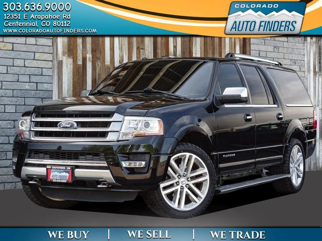 2016 Ford Expedition EL Platinum 4WD photo