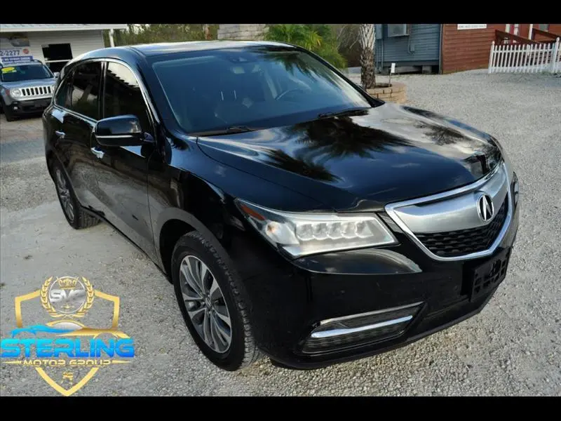 2016 Acura MDX w/Tech FWD photo