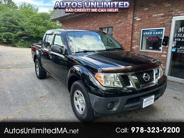 2016 Nissan Frontier S RWD photo