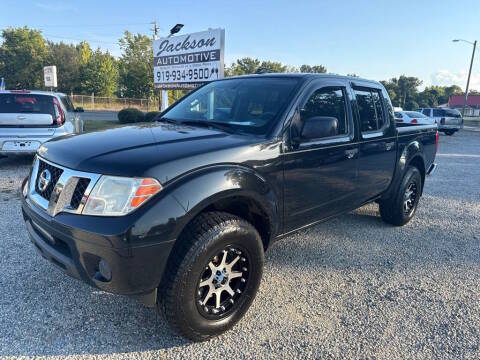 2016 Nissan Frontier SV 4WD photo
