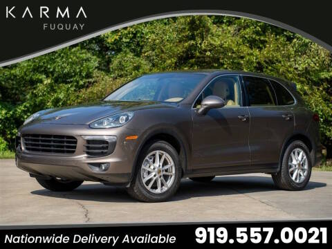 2016 Porsche Cayenne  AWD photo
