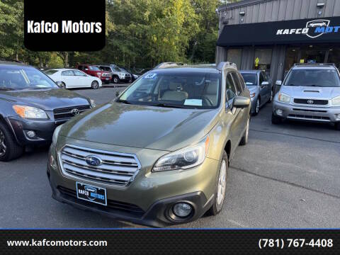 2016 Subaru Outback 2.5i Premium AWD photo