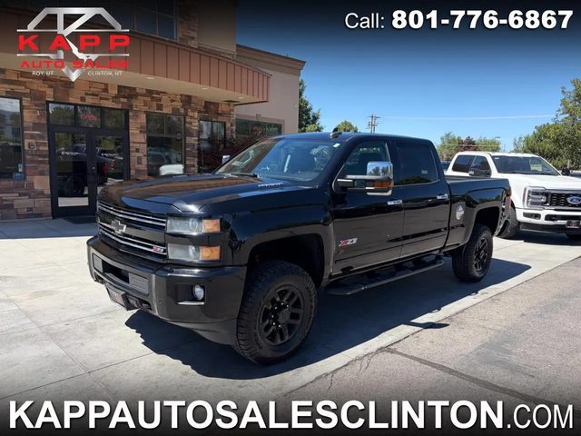 2016 Chevrolet Silverado 2500HD LT 4WD photo