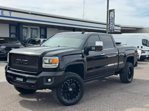 2016 GMC Sierra 2500HD Denali 4WD photo