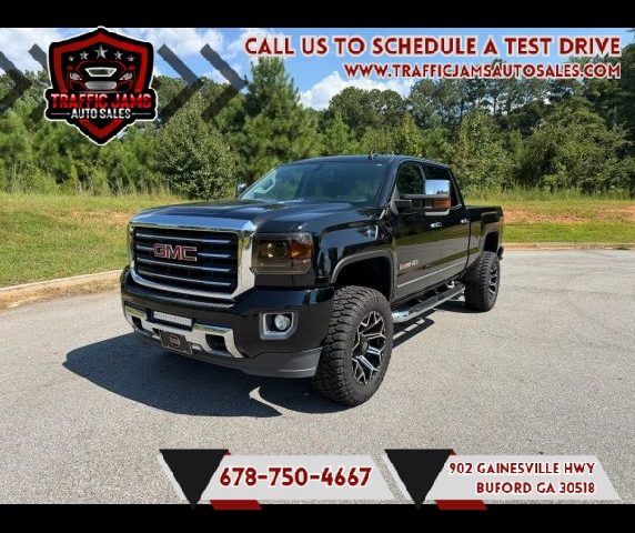 2016 GMC Sierra 2500HD SLT 4WD photo
