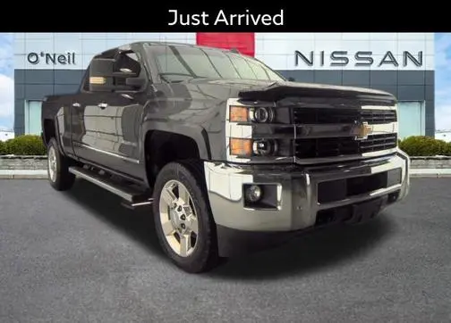 2016 Chevrolet Silverado 2500HD LTZ 4WD photo