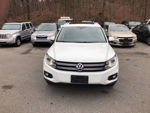 2016 Volkswagen Tiguan SE AWD photo