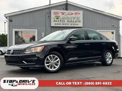 2016 Volkswagen Passat 1.8T S FWD photo