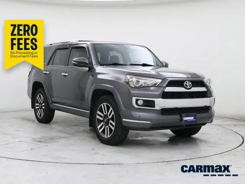 2016 Toyota 4Runner Limited 4WD photo