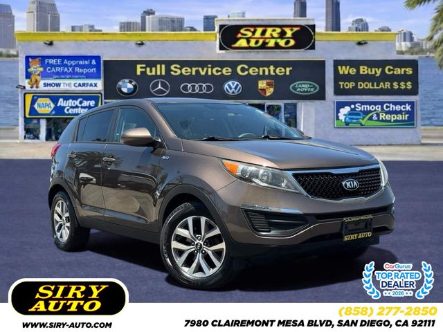 2015 Kia Sportage LX AWD photo