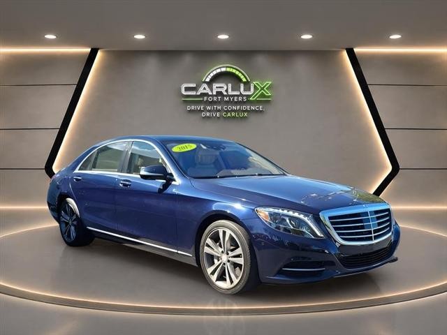 2015 Mercedes-Benz S-Class S 550 RWD photo