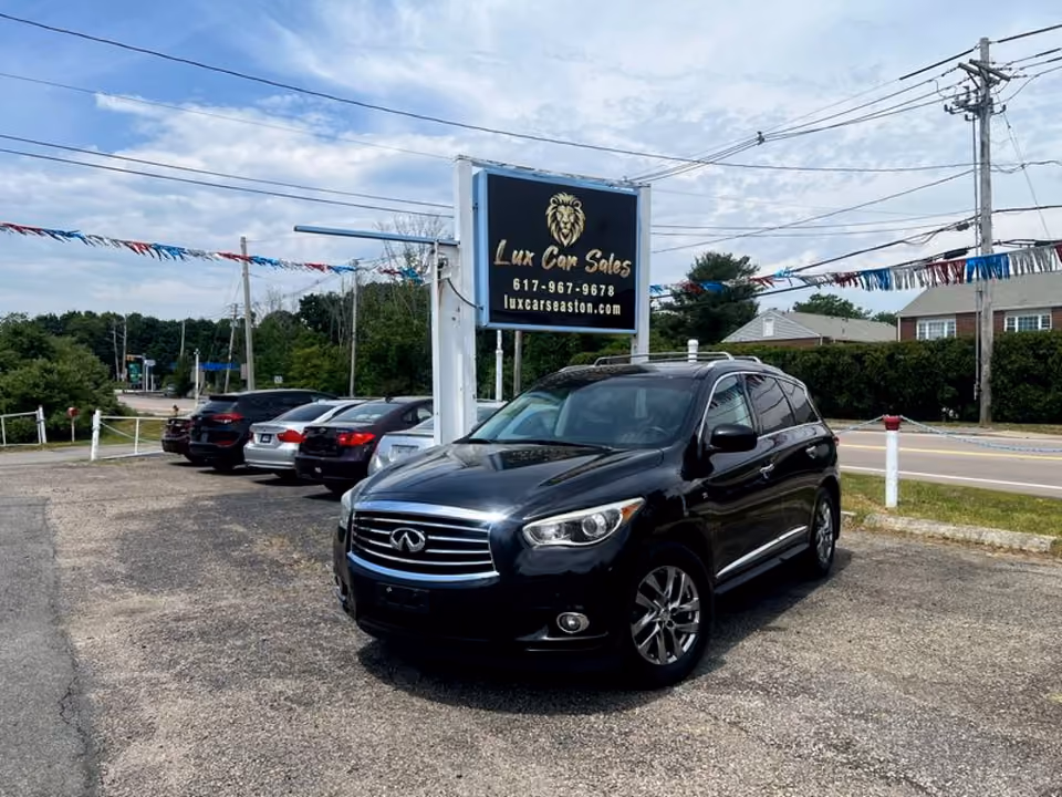2015 Infiniti QX60 AWD photo