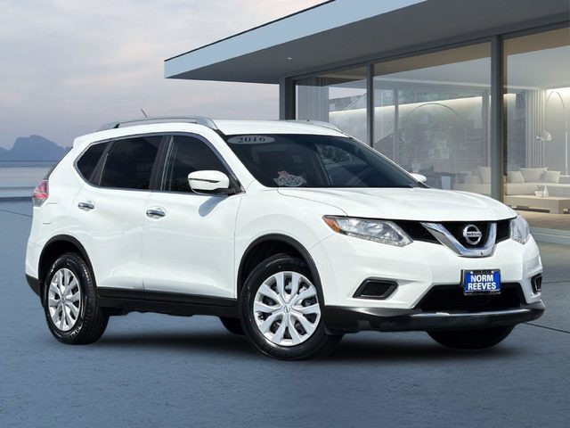 2016 Nissan Rogue S FWD photo
