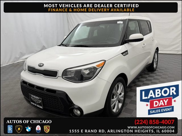 2016 Kia Soul + FWD photo